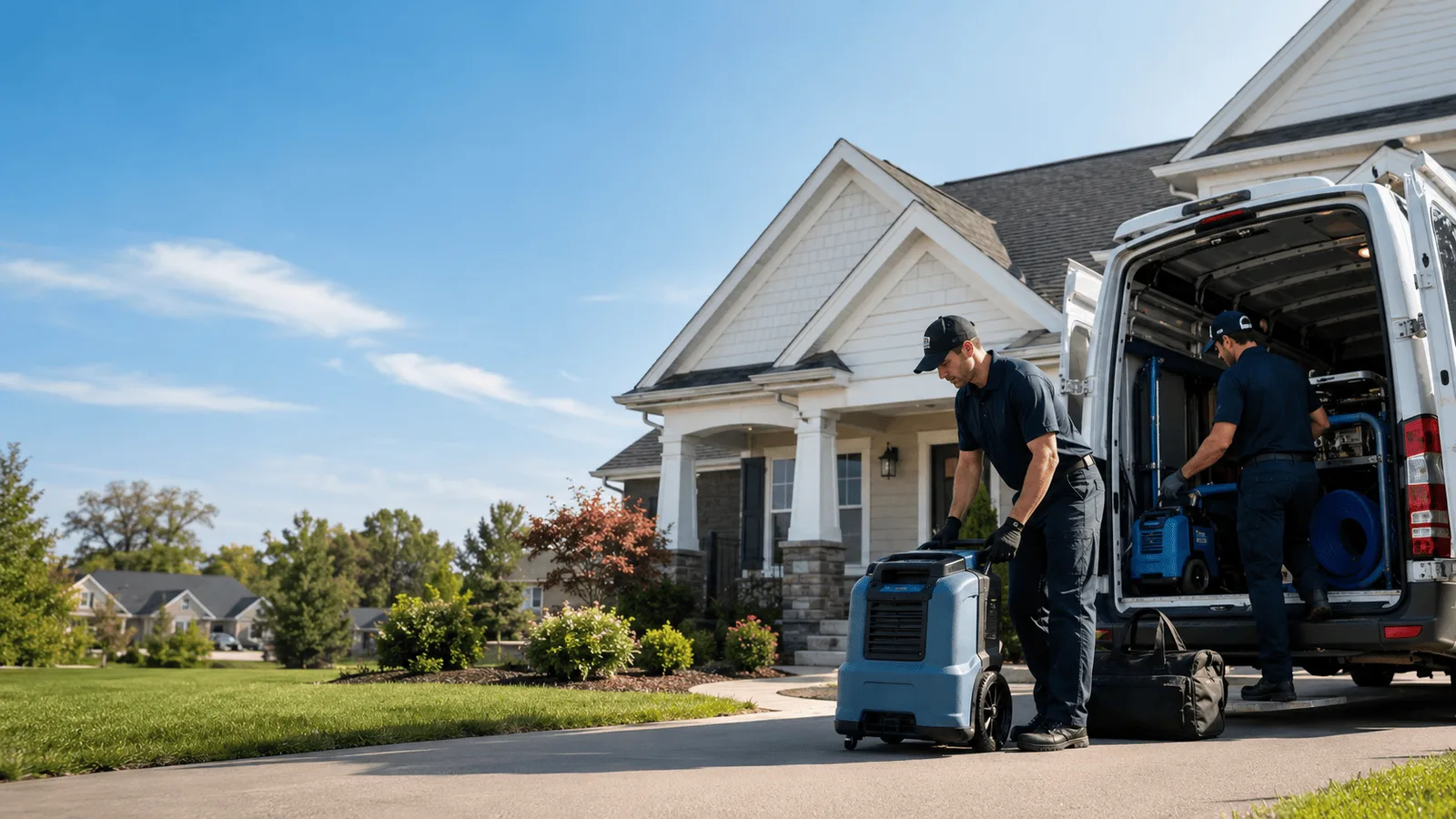 Mold Remediation in Ada, MI